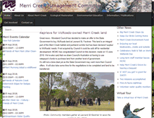 Tablet Screenshot of mcmc.org.au